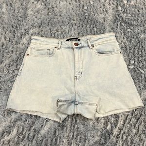 Express High Rise Shorts